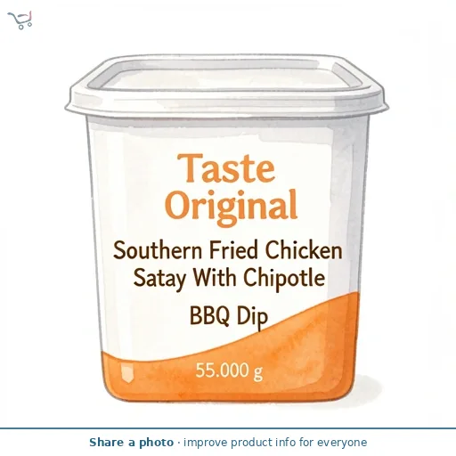 Taste Original Southern Fried Chicken Skewers With Chipotle BBQ Dip 55g