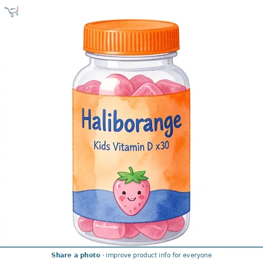 Haliborange Kids Vitamin D x30