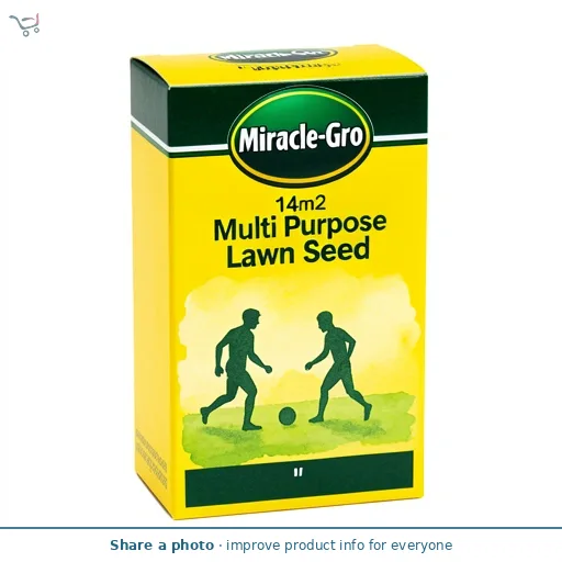 Miracle-Gro 14m2 Multi Purpose Lawn Seed
