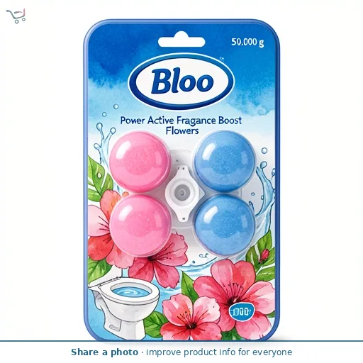 Bloo Power Active Fragrance Boost Flowers