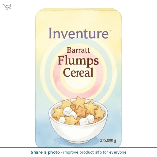 Inventure Barratt Flumps Cereal 