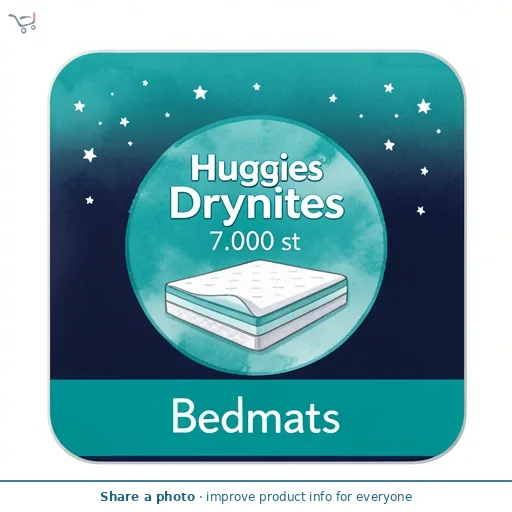 Huggies Drynites Bedmats 