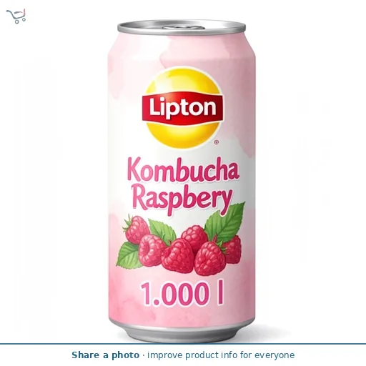 Lipton Kombucha Raspberry 