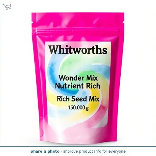 Whitworths Wonder Mix Nutrient Rich Seed Mix 150g