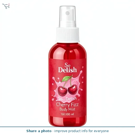 So... Delish Cherry Fizz Body Mist