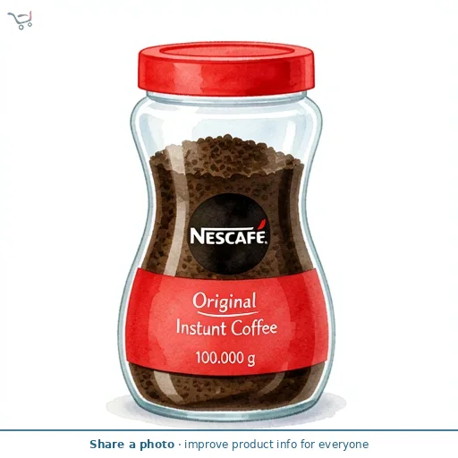 Nescafe Original Instant Coffee