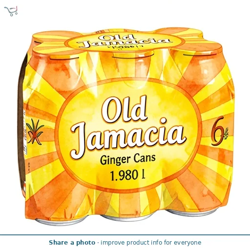 Old Jamaica Ginger Cans