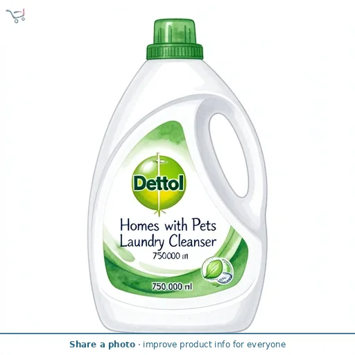 Dettol Homes with Pets Laundry Cleanser