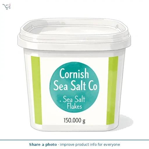 Cornish Sea Salt Co. Sea Salt Flakes
