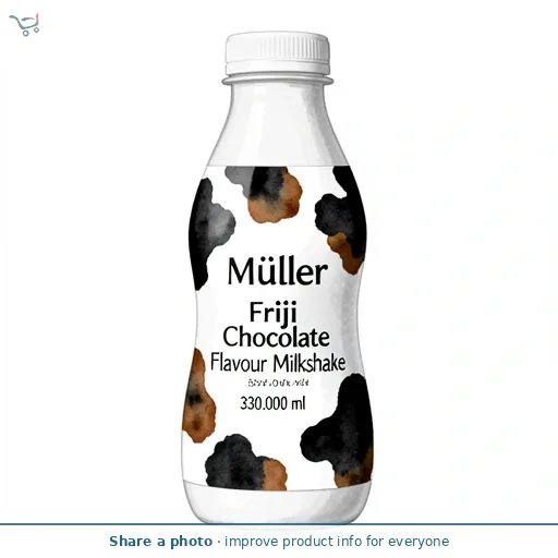 Müller Frijj Chocolate Flavour Milkshake 330ml