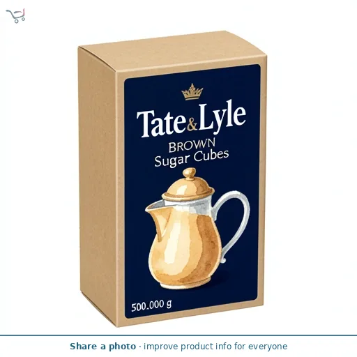 Tate & Lyle Brown Sugar Cubes