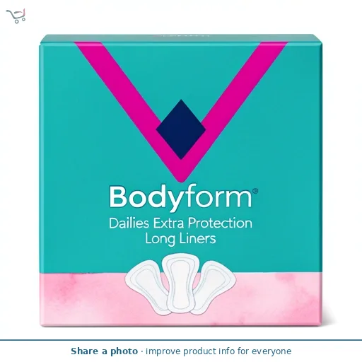 Bodyform Dailies Extra Protection Long Liners