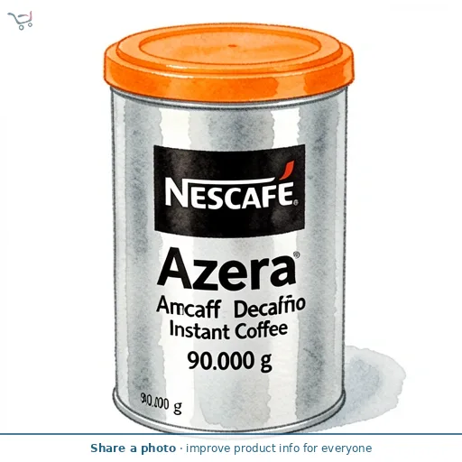 Nescafé Azera Americano Decaff Instant Coffee 90g