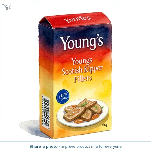 Youngs Scottish Kipper Fillets