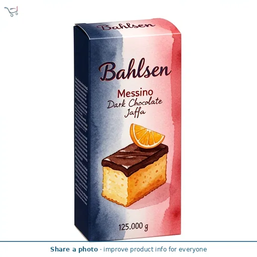 Bahlsen Messino Dark Chocolate Jaffa