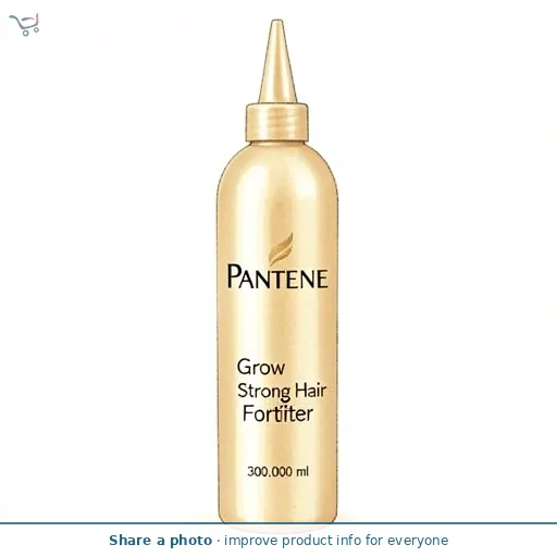 Pantene Grow Strong Hair Fortifier   300ml