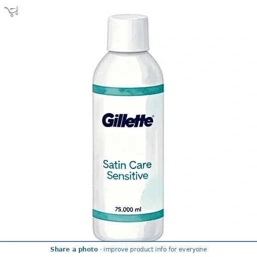 Gillette Satin Care Sensitive