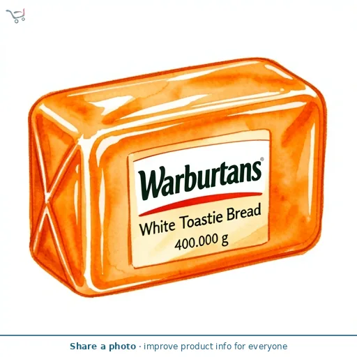 Warburtons White Toastie Bread