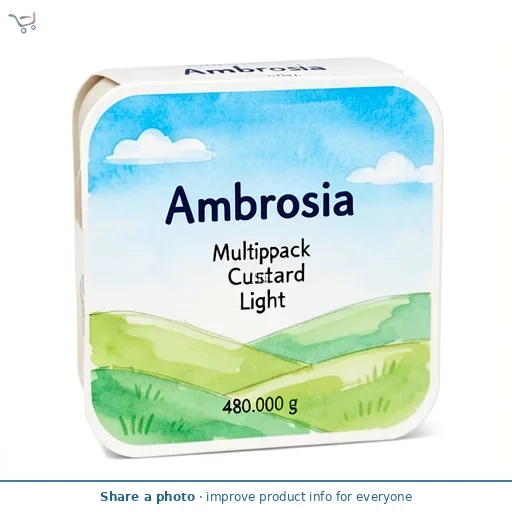 Ambrosia Multipack Custard Light