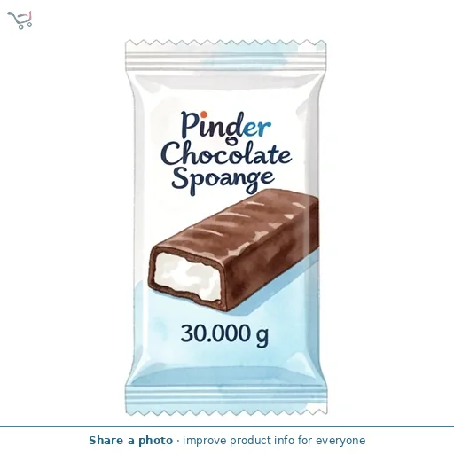 Kinder Pingui Chocolate Sponge 30g