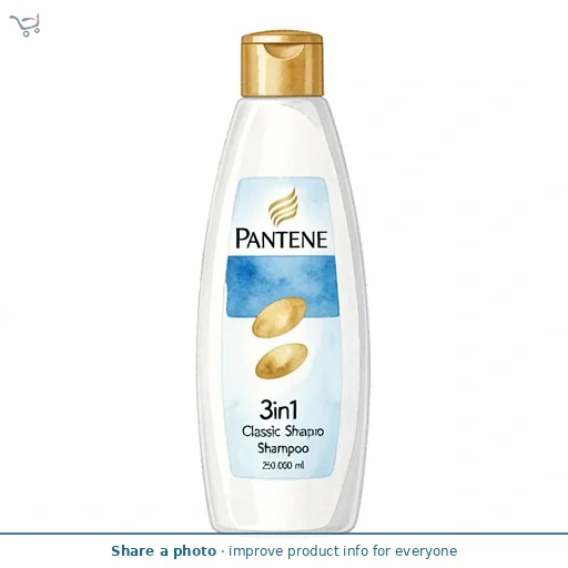 Pantene 3in1 Classic Shampoo   250ml