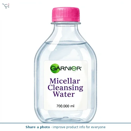 Garnier Micellar Cleansing Water 