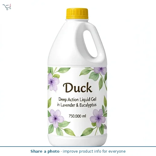 Duck Deep Action Liquid Gel in Lavender & Eucalyptus 750ml