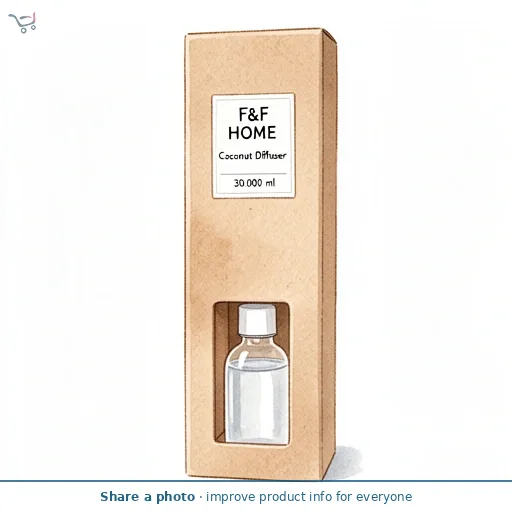 F&F Home Coconut Diffuser 30ml