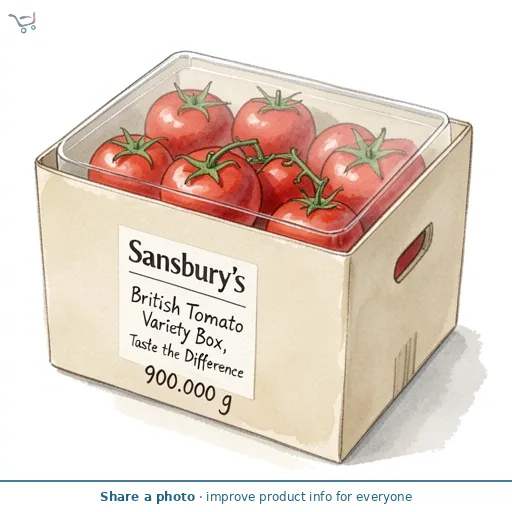 Sainsbury's British Tomato Variety Box, Taste the Difference 900g