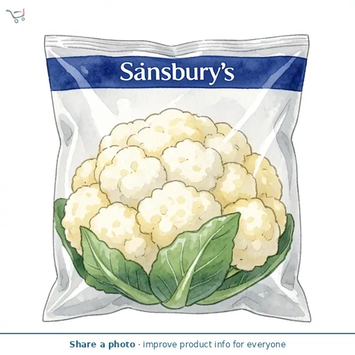 Sainsbury's Cauliflower, Extra Large