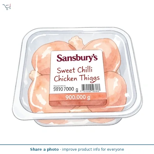 Sainsbury's Sweet Chilli Chicken Thighs 900g