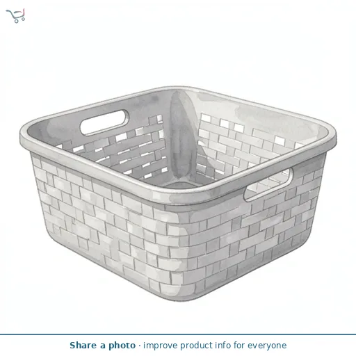 Curver Mystyle Basket Medium Grey