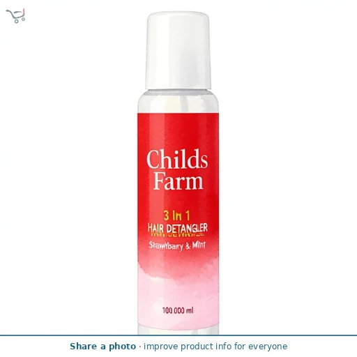 Childs Farm 3 In 1 Hair Detangler Strawberry & Mint