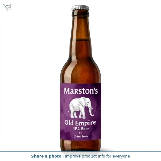 Marston's Old Empire IPA Beer 500ml Bottle