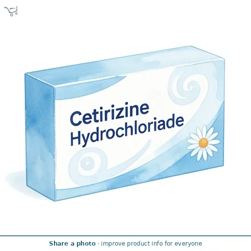 Galpharm Cetirizine Hydrochloride