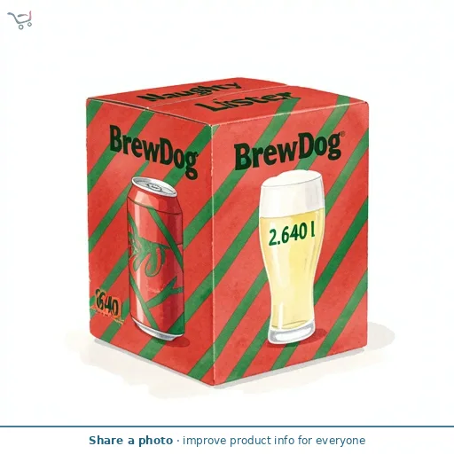 BrewDog Naughty Lister 8 x 330ml