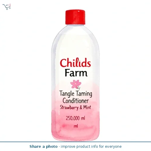 Childs Farm Tangle Taming Conditioner Strawberry & Mint