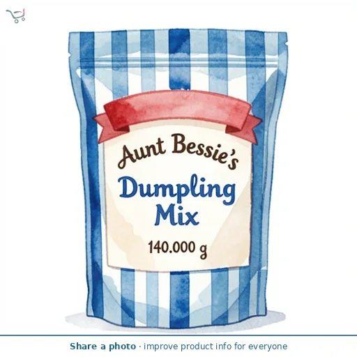 Aunt Bessie's Dumpling Mix
