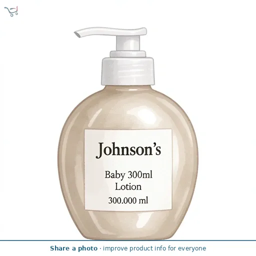 Johnson's Baby 300ml Lotion