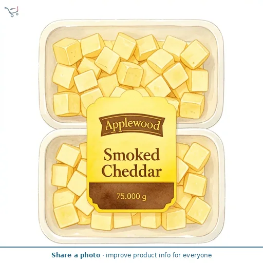 Applewood Smoked Cheddar    