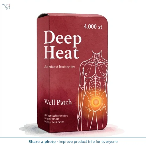 Deep Heat Well Patch       