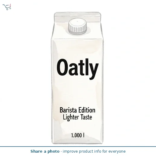Oatly Barista Edition Lighter Taste 
