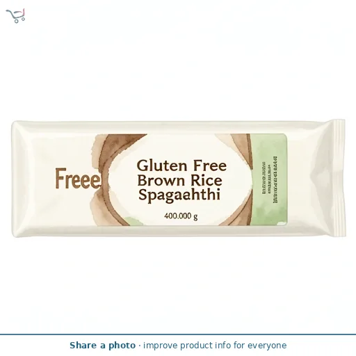 Freee Gluten Free Brown Rice Spaghetti 400g