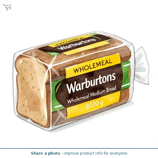 Warburtons Wholemeal Medium Bread