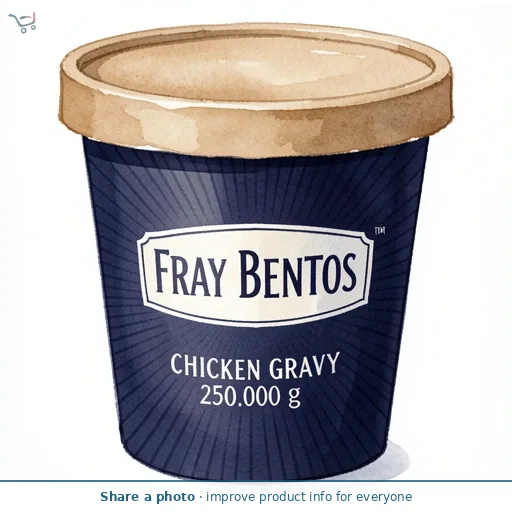 Fray Bentos Chicken Gravy   250g