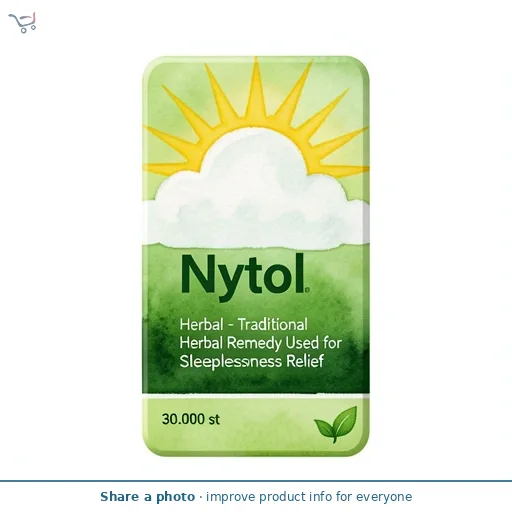Nytol Herbal - Traditional Herbal Remedy Used for Sleeplessness Relief 