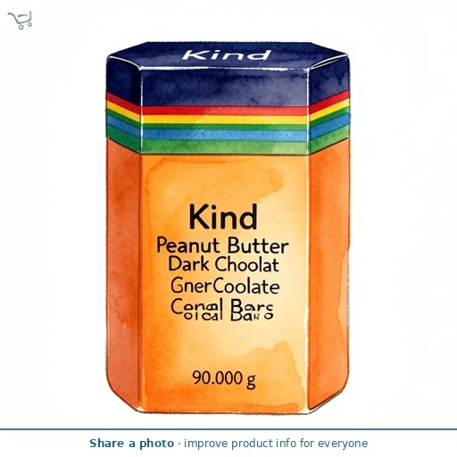 KIND Peanut Butter Dark Chocolate Cereal Bars