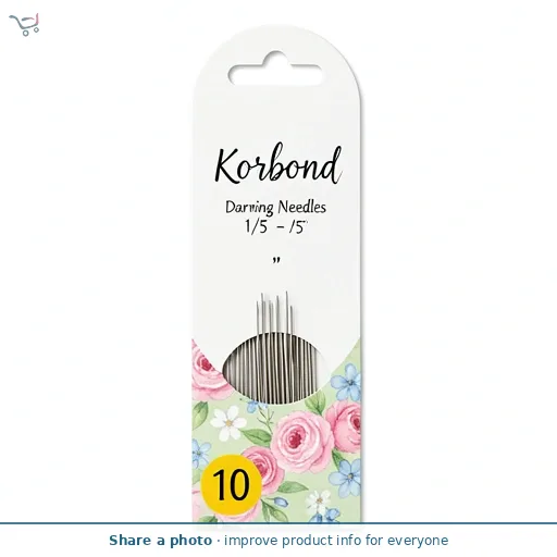 Korbond Darning Needles 1\u002F5