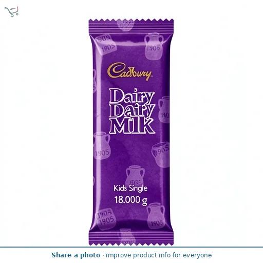 Cadbury Dairy Milk Kids Single