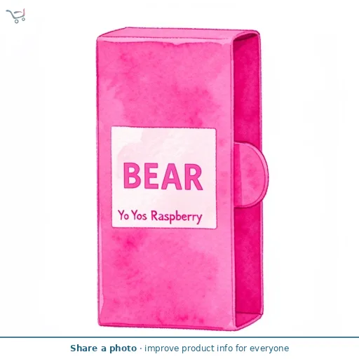 BEAR Yo Yos Raspberry